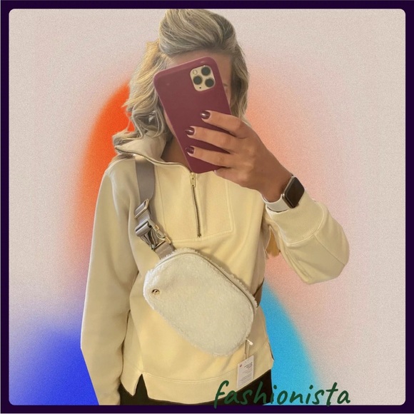 🆕 NWT Lululemon Fleece Everywhere Belt Bag Black - Picture 9 of 10